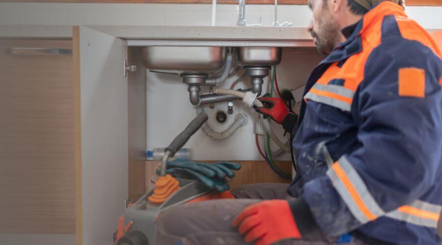Professional slab leak plumber services in West Boothbay Harbor, ME